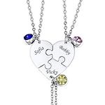 U7 BFF Necklace for 3 Best Friend S
