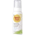 Burts Bees Baby Foaming Shampoo and Wash for Kids 8.4 oz Body Wash