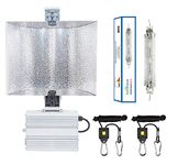 SunStream 945 Watt Ceramic Metal Halide CMH Double Ended Growing Light System with Bulb and Ropes(945W CMH DE)