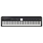 Roland FP-E50 Digital Piano | Premium Piano with Expandable Sound Library | 88-Note Hammer-Action Keyboard | Professional Auto-Accompaniment | Mic Input with Vocal Harmony FX | Bluetooth/MIDI Support