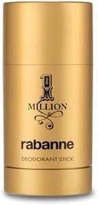 Rabanne 1 Million Deodorant Stick for Men - Luxury Fragrance Solid Deodorant with Fresh Leather, Warm Spice & Sensual Musk, Long-Lasting Freshness & Skin Protection, 2.2 oz