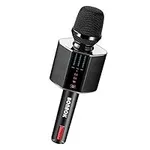 BONAOK Karaoke Microphone, Portable