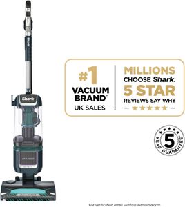 Shark Detect XL Upright Vacuum Cleaner – Powerful Pet Hair Removal