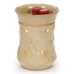 VP Home Wall Plug-in Wax Warmer - Ceramic Beach Life Electric Fragrance Candle Warmer and Night Light - for Scented Wax, Essential Oils, Candle Wax Melt Warmer, Tarts - Scentsy Wax Melter and More