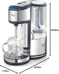 Breville HotCup Water Dispenser 1.8L – Instant Hot Water Machine