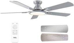 TCL Ceiling Fans with Lights, 52 In