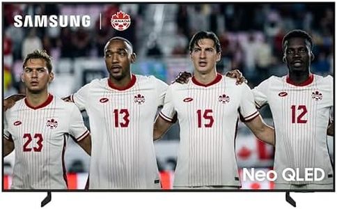 Samsung 75 inch Neo QLED Mini LED TV, QN70H, Quantum Mini LED, NQ4 AI Processor, Smart TV, 4k Upscaling, 3 HDMI, Gaming Hub, Dolby Atmos, Air Slim Design, Samsung TV, Television (QN75QN70HAFXZC 2026)