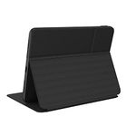 Speck Products Presidio PRO Folio Case iPad Air (2022)| iPad Air (2020)| 11-inch iPad Pro| iPad Pro 11-in. (2nd Generation)| iPad Pro 11-inch (2021), Black/Black