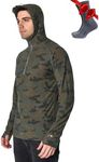 Merino.tech 100% Merino Wool Hoodie