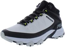 Fila men's Hail Storm 3 Mid Composite Toe Trail Work Shoes Ct, White/Black/White, 7 UK