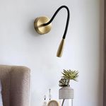 Gooseneck Lamp For Wall