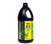Chipku Organic Neem Oil for Plants 500ml With Free Spray Gun Concentrate Cold Pressed Water Soluble Formula for Garden & Home Plants For Making 100 Neem Spray Bottles