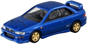 Takara Tomy Tomica Premium 30 Subaru Impreza WRX Type R Si Version Mini Car Toy 6 Years and Up Boxed, Pass Toy Safety Standards ST Mark Certified TOMICA TAKARA TOMY