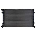 AutoShack Radiator Replacement for 2005-2010 VW Jetta 2006 2007 2008 2009 Rabbit 2008 GTI 2010 2011 2012 2013 2014 Golf 2.0L 2.5L FWD RK1207