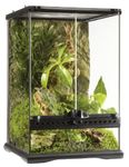 Exo Terra Glass Natural Terrarium, Mini/Tall, 30 x 30 x 45 cm