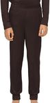 SIC Boy's Oh So Soft Cuffed Joggers Brown X-Large