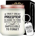 Preceptor Gifts Nursing - A Truly Great Preceptor is Hard to Find - Funny Lavender Scented Candle Gifts for Preceptor - Nurse Preceptor Gifts - Thank You Gifts for Preceptor