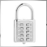 Secure Combination Padlock