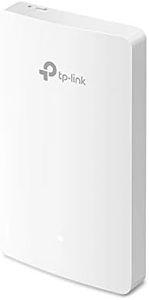 TP-Link EAP235-Wall Omada AC1200 in-Wall Wireless Gigabit Access Point MU-MIMO & Beamforming PoE Powered Quick Installation SDN Integrated Cloud Access & Omada app White