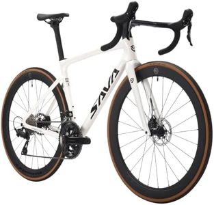 SAVADECK Carbon Road Bike,Lightweight Full Carbon Racing Bicycle with Shimano R7120 24S Shift Groupset and Hydraulic Oil Disc Brake Bike