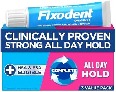 Fixodent Complete Original Denture Adhesive Cream