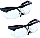 HQRP 2 pair UV Protection Glasses/S