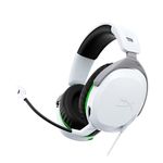 HyperX CloudX Stinger 2 – Gaming Headset for Xbox Licensed, Signature Comfort, Adjustable Headband, Wired, White