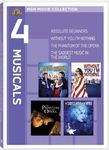 MGM Movie Collection - 4 Musicals (Absolute Beginners / Without You I'm Nothing / The Phantom of the Opera / The Saddest Music in the World)