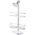 OXO Good Grips Aluminum 3 Tier Shower Caddy, Chrome