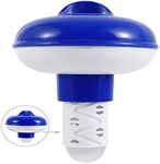 Chlorine Dispenser, Stretchable Chlorine Dispenser for Hot Tub Swimming Pool Paddling Pool Spa Water Parks, Floating Chlorine Dispenser Chlorine Floater for Indoor and Outdoor Safe & Odorless