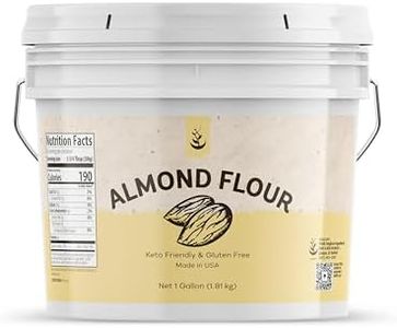 Pure Original Ingredients Almond Flour (1 Gallon), Extra Fine, Non-GMO