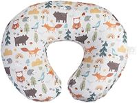 Boppy Nursing Pillow Cover, Spice Woodland, Cotton Blend, Fits The Original Support Boppy Pillow for Breastfeeding, Bottle Feeding, and Bonding, Cover Only, Nursing Support Pillow Sold Separately