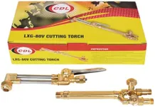CDL V-type Medium Duty Cutting Torch with Check Valve,Oxygen Acetylene Cutting Torch,comparable with CA1350 Cutting Attachment,100FC Torch Handle