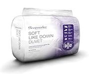 13.5 Tog Luxury Hotel Quality Soft Like Down King Bed Size Microfibre Duvet Quilt, Soft Touch, Autumn & Winter By Littens