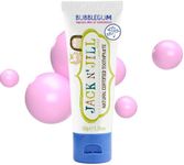 Jack N'Jill Bubblegum Natural Toothpaste, White, 50 g