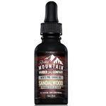 Pre-Shave Oil For Men – Made in Canada - With Sandalwood Essential Oil, Jojoba Oil and Argan Oil - Seven Oil Blend for a Smooth Shave by Rocky Mountain Barber Company – 1 floz