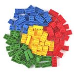 Blocks Pieces With Duplo Compatible