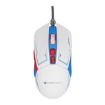 ZEBRONICS Astro Premium Gaming Mouse with Upto Wired 7200 Dpi, 7 Buttons, Braided Cable, High Resolution Sensor, Windows Software with RGB Led Light Modes