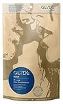 GLYDE Maxi - Large Fit Condoms - 36 Count - Ultra-Thin, Vegan, Non-Toxic, XL Size, Natural Rubber Latex, 56mm For Generous Fit