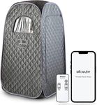 WillowyBe Portable Steam Sauna with