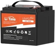 LiTime 12V 50Ah Plus LiFePO4 Lithiu