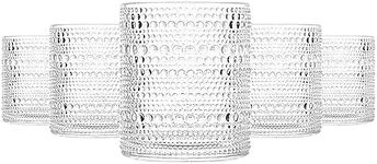 cosnou Glassware Set of 6, 13 OZ/39