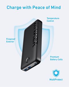 Anker Power Bank 20000mAh – 20W USB-C Fast Charger for iPhone, Samsung