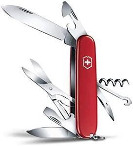 Victorinox Climber Medium Swiss Army Knife, Red