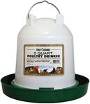 Harris Farms 4220 Plastic Poultry Water Fountain, 1-Gallon