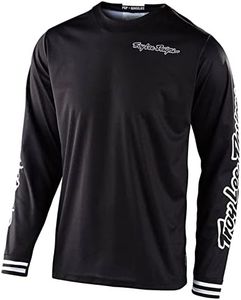 Troy Lee Designs 2023 GP Jersey - Mono (Large) (Black)