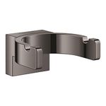 GROHE 41049A00 Selection Double Robe Hook, Hard Graphite