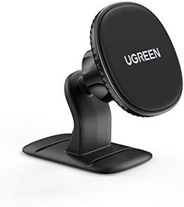 UGREEN Magnetic Car Mount Dashboard Cell Phone Holder Compatible for iPhone 11 Pro, iPhone Xs XR X SE 8 7 Plus 6S 6, Samsung Galaxy S20 S10 S9 S8 Plus Note 10 9 8