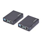 StarTech.com VDSL2 Ethernet Extender Kit Over Single Pair Wire, Up to 0.6mi (1km) Long Range Repeater, Replace for 110VDSLEXT