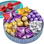 Valentine’s Day Chocolate Gift Basket – Luxury Brand Chocolates For Gifting – Ferrero Rocher Chocolate Gift Box by On Occasion